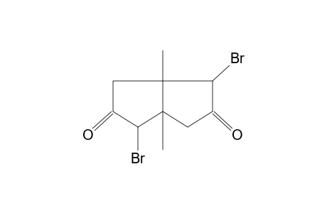 exo-,exo-1,4-DIBROMO-3a,6a-DIMETHYLTETRAHYDRO-2,5(1H,4H)-PENTALENEDIONE