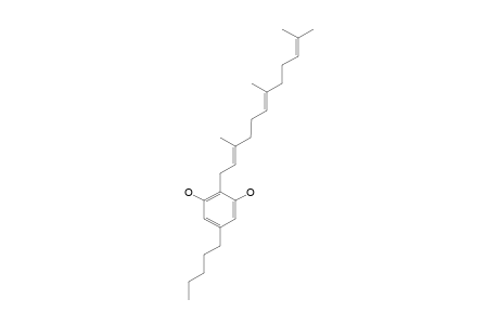 SESQUICANNABIGEROL4;SESQUI-CBG