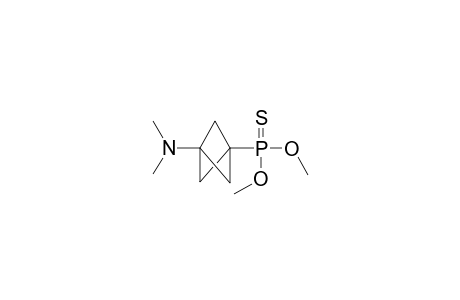 Dimethyl 1-(3-dimethylaminobicyclo[1.1.1]pentyl)thioxophosphonate