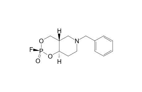 (+)-(1R,3S,6S)-7-Benzyl-3-fluoro-2,4-dioxa-7-aza-3-phosphadecalin 3-Oxide
