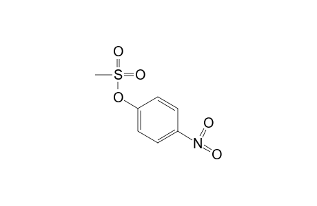 methanesulfonic acid, p-nitrophenyl ester