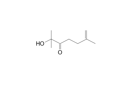 2-Hydroxy-2,6-dimethyl-6-hepten-3-one