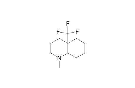 1-METHYL-4A-TRIFLUOROMETHYLDECAHYDROQUINOLINE