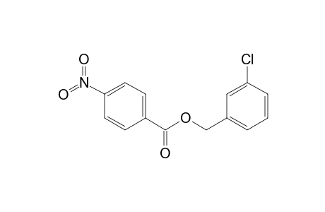 (3-Chlorophenyl)methyl 4-nitrobenzoate