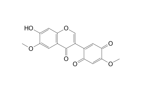 7-HYDROXY-6,4'-DIMETHOXY-ISOFLAVONEQUINONE