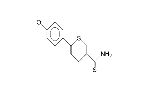 6-(4-Methoxy-phenyl)-2H-thiopyran-3-thiocarboxamide