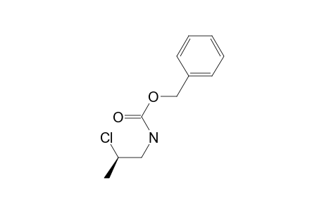 (R)-1-(N-Benzyloxycarbonyl)amino-2-chloropropane