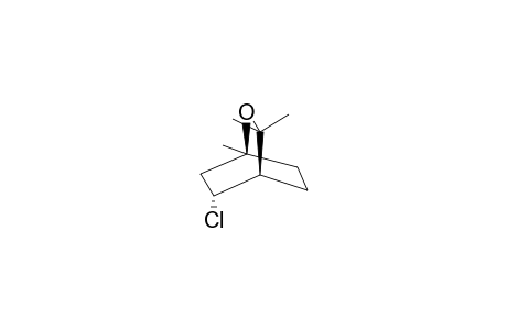 5-ALPHA-CHLORO-1,3,3-TRIMETHYL-2-OXABICYCLO-[2.2.2]-OCTANE