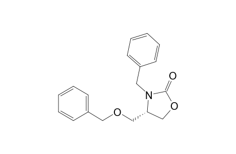 (4S)-3-benzyl-4-(benzyloxymethyl)oxazolidin-2-one