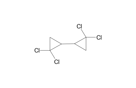 ERYTHRO-2,2,2',2'-TETRACHLORO-BICYCLOPROPYL