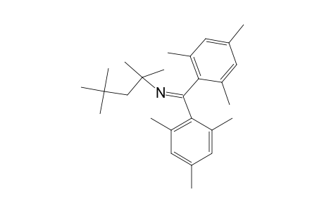 N-(dimesitylmethylene)-2,4,4-trimethyl-2-pentanamine