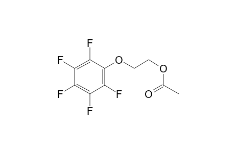 2-(Pentafluorophenoxy)ethanol, acetate