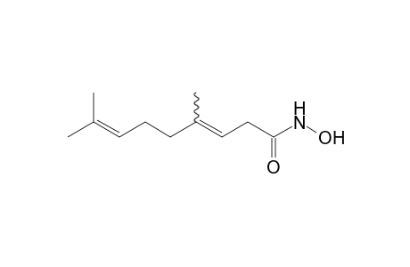 4,8-Dimethyl-3,7-nonadienohydroxamic acid