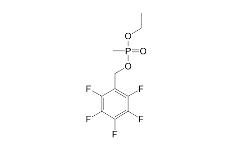 Ethyl 2,3,4,5,6-pentafluorobenzyl methylphosphonate