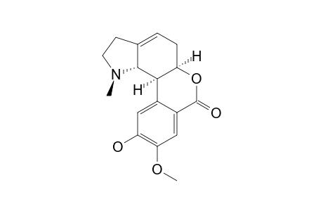 9-O-Demethyl-Homolycorine