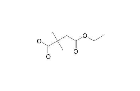 2,2-DIMETHYLBUTAN-1,4-DIOIC-ACID-4-ETHYLESTER