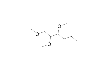 Hexane, 1,2,3-trimethoxy-