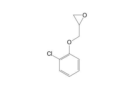 ETHER, O-CHLOROPHENYL 2,3-EPOXY- PROPYL-,
