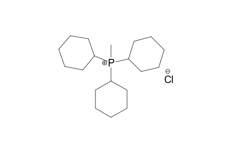 METHYLTRICYCLOHEXYLPHOSPHONIUM-CHLORIDE