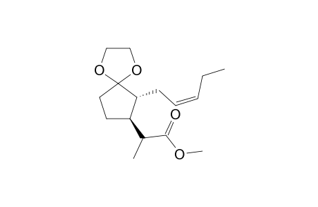 Methyl 2-methyljasmonate ethylene ketal