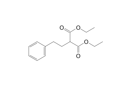 Phenethylmalonic acid, diethyl ester