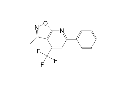 isoxazolo[5,4-b]pyridine, 3-methyl-6-(4-methylphenyl)-4-(trifluoromethyl)-