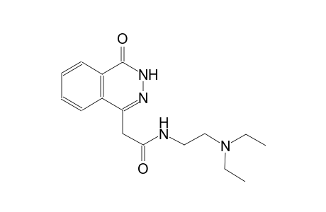 N-[2-(diethylamino)ethyl]-2-(4-oxo-3,4-dihydro-1-phthalazinyl)acetamide