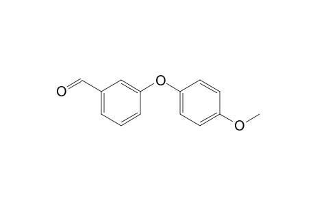 3-(4-Methoxyphenoxy)benzaldehyde