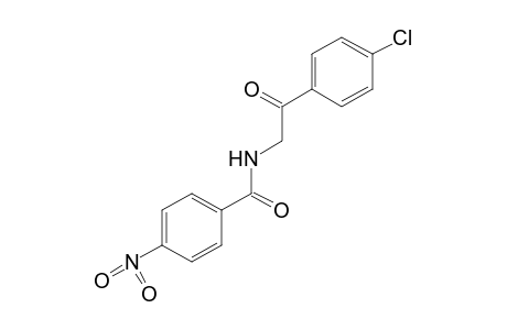 N-(p-chlorophenacyl)-p-nitrobenzamide