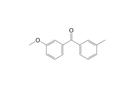 3-Methoxy-3'-methylbenzophenone