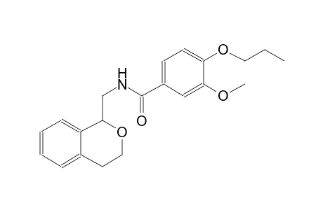 benzamide, N-[(3,4-dihydro-1H-2-benzopyran-1-yl)methyl]-3-methoxy-4-propoxy-