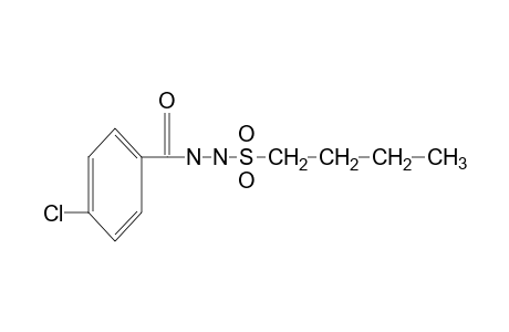 1-(butylsulfonyl)-2-(p-chlorobenzoyl)hydrazine