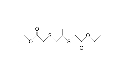 1,2-Bis(ethoxycarbonyl-methylthio)-propane