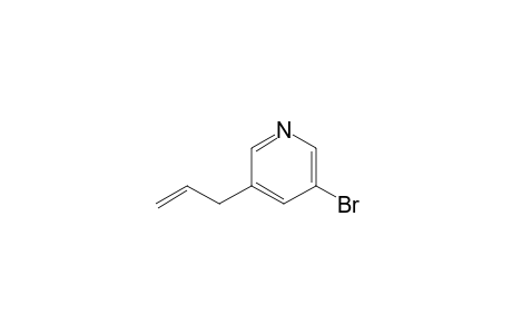 3-allyl-5-bromopyridine
