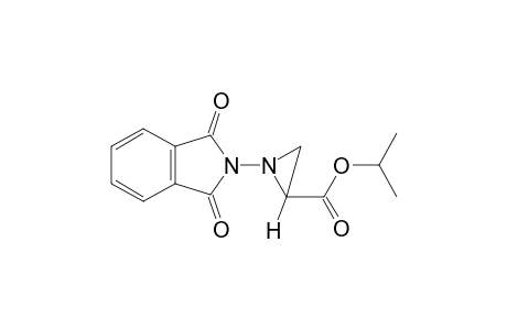 1-phthalimido-2-aziridinecarboxylic acid, isopropyl ester