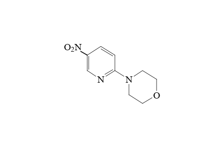 4-(5-nitro-2-pyridyl)morpholine