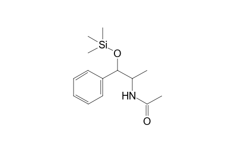 N-acetyl-O-trimethylsilyl Norephedrine