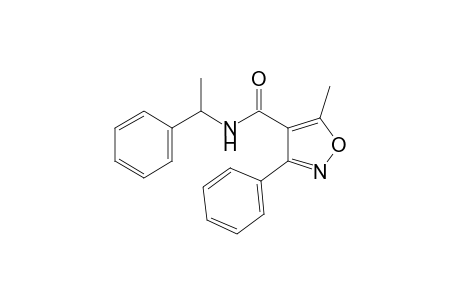 5-methyl-N-(alpha-methylbenzyl)-3-phenyl-4-isoxazolecarboxamide