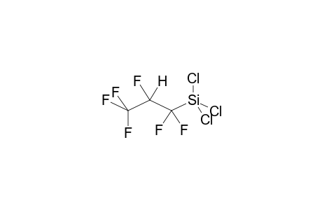 1-TRICHLOROSILYL-1,1,2,3,3,3-HEXAFLUOROPROPANE