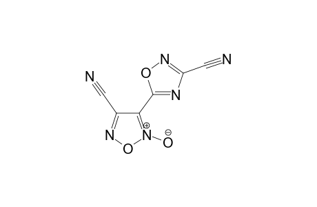 4-(3-cyano-1,2,4-oxadiazol-5-yl)-5-oxidanidyl-1,2,5-oxadiazol-5-ium-3-carbonitrile