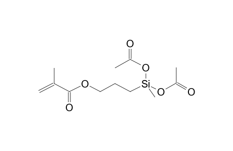 METHACRYLIC ACID, 3-(DIACETOXYMETHYLSILYL)PROPYL ESTER