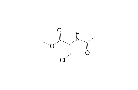 Methyl 2-(acetylamino)-3-chloropropanoate