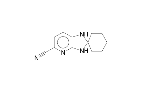 spiro[1,3-dihydroimidazo[4,5-e]pyridine-2,1'-cyclohexane]-5-carbonitrile