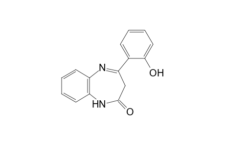 1,3-Dihydro-4-(2-hydroxyphenyl)-2H-1,5-benzodiazepin-2-one