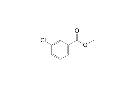 m-chlorobenzoic acid, methyl ester