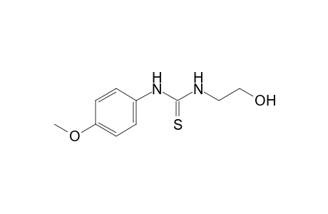 1-(2-Hydroxyethyl)-3-(p-methoxyphenyl)-2-thiourea