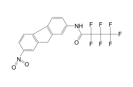 2,2,3,3,4,4,4-HEPTAFLUORO-N-(7-NITROFLUOREN-2-YL)BUTYRAMIDE