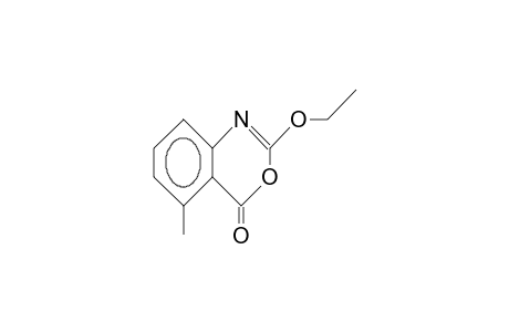 2-ETHOXY-5-METHYL-4H-3,1-BENZOXAZIN-4-ONE