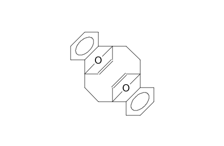 1,1',4,4'-Tetrahydro-1,4:1',4',-diepoxy-(2.2)(1.4)-naphthalenophane