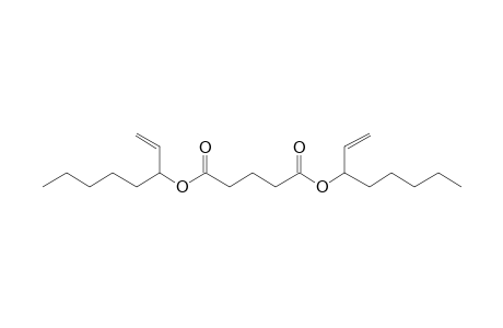 Glutaric acid, di(oct-1-en-3-yl) ester